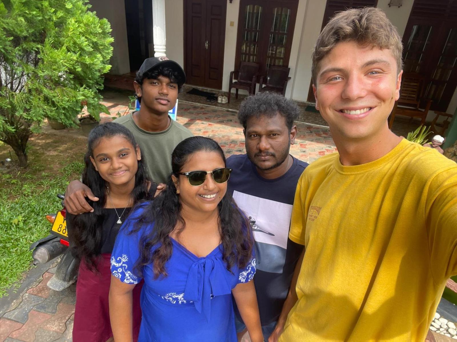 Sanda Hiru Guest Mirissa Exterior photo
